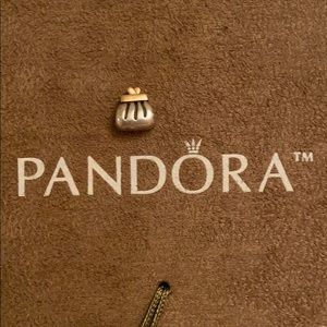 PANDORA Sterling Silver Purse Charm